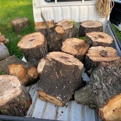 かしわの木　薪　　取引者決まりました。
