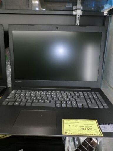 ジモティ来店特価!!!　【レノボ】　ideapad　330-151KB　　J-540