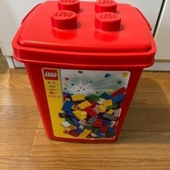 LEGO 赤箱　中身は青箱とのミックス