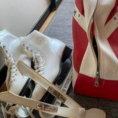 SSS  フィギュアスケート靴　24センチ　美品❣️