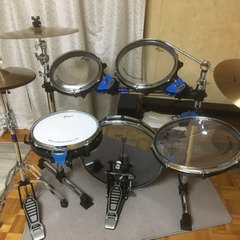 ドラムセットtraps drums