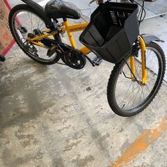 子供用22インチ自転車/3g234