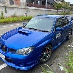 スバル インプレッサ WRX TA-GDA MT 車検: 4年12月