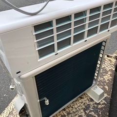 値下げTOSHIBA 2018年式　2.2kw エアコン　美品　R32