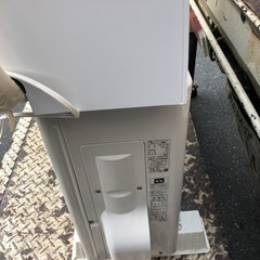 値下げTOSHIBA 2018年式　2.2kw エアコン　美品　R32