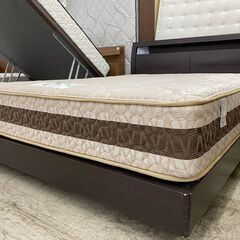 【愛品館 江戸川店】フランスベッド ワイドダブルベッド ID:153-018112-007