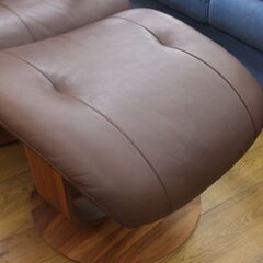 7月31日まで特価!  カリモク　カリモク家具　ザ・ファースト　オットマン　ru74  ru02 リクライニング　ソファ　エキスパート藤沢辻堂店