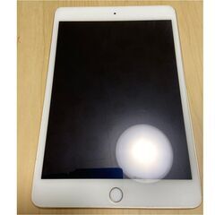 【購入者決定】iPad mini 4 ゴールド 64GB