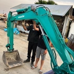 ミニショベルコマツPC 15