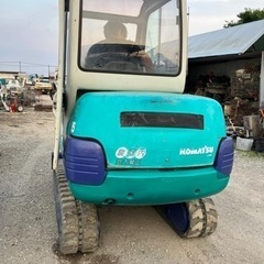 ミニショベルコマツPC 15