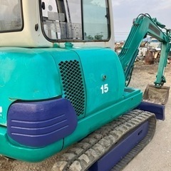 ミニショベルコマツPC 15