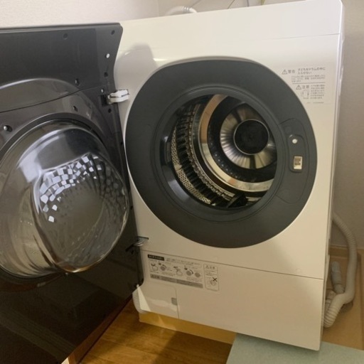 シャープ　ドラム式乾燥洗濯機　esg110
