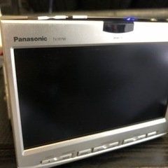無料にしました。レトロ　Panasonic インダッシュモニター