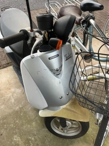 千葉流山　実働　トゥデイ　today50 原付スクーター 千葉流山 実働 トゥデイ today50 原付スクーター