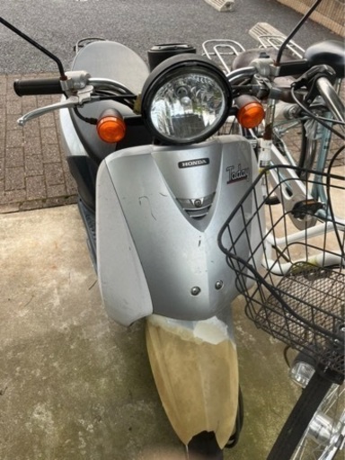 千葉流山　実働　トゥデイ　today50 原付スクーター 千葉流山 実働 トゥデイ today50 原付スクーター