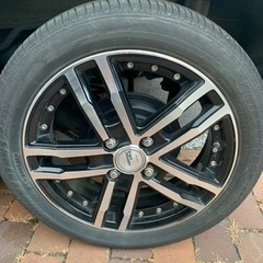 15インチホイール　タイヤセット4本