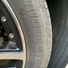 15インチホイール　タイヤセット4本