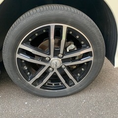 15インチホイール　タイヤセット4本