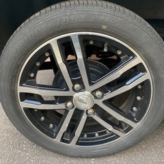 15インチホイール タイヤセット4本