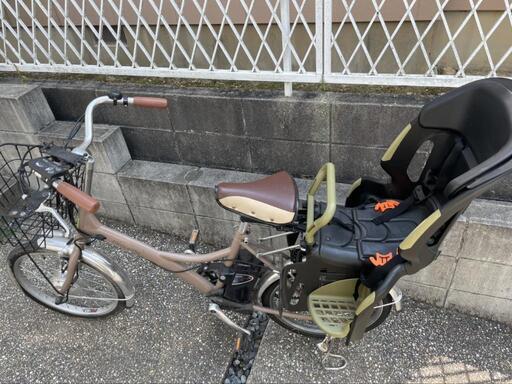 電動自転車※チャイルドシート付き