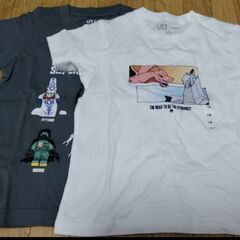 【新品】110センチ 男の子Tシャツ ユニクロ