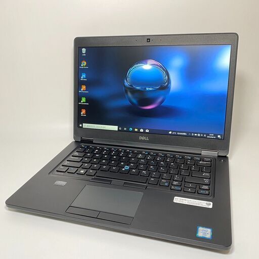 2018年製 メモリ16GB 新品SSD 高性能Corei5  DELL 14インチ フルHD ノートパソコン office