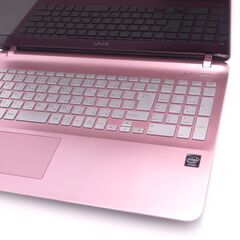 中古良品 爆速SSD Wi-Fi有 15インチ ピンク ノートPC SONY VJF152C11N 