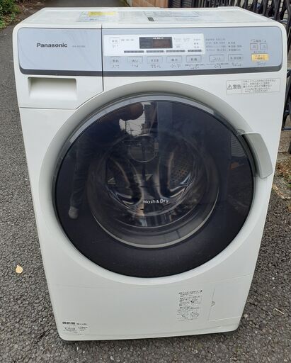※ Coo様お取引中【美品♪】Panasonic 6kg/3kg プチドラム式洗濯機  NA-VD100L