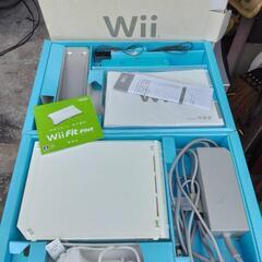 任天堂Wii ニンテンドーWii シロ 通電確認済み
