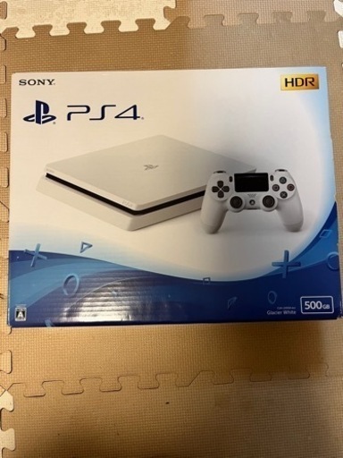 最終値下げ！PS4ホワイト  CUH-2200A  500GB