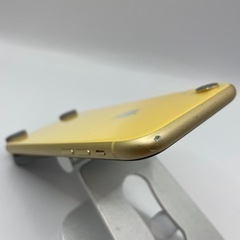 iPhone XR Yellow 128 GB SIMフリー #22094