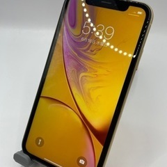 iPhone XR Yellow 128 GB SIMフリー #...