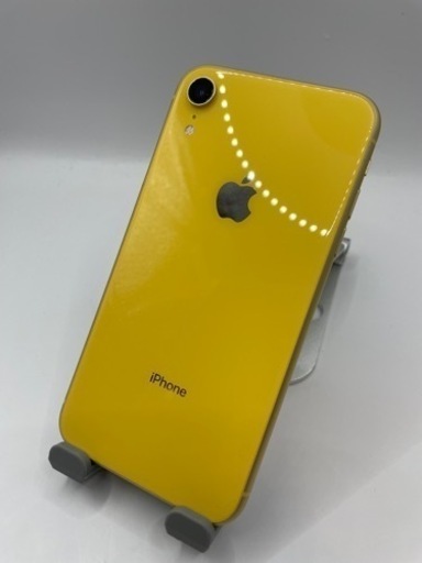 iPhone XR Yellow 128 GB SIMフリー #22094 - beautifulbooze.com