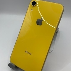 iPhone XR Yellow 128 GB SIMフリー #22094