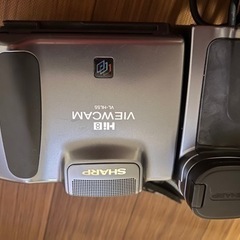 シャンプーの8mmビデオカメラ