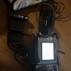 シャンプーの8mmビデオカメラ