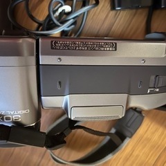 シャンプーの8mmビデオカメラ