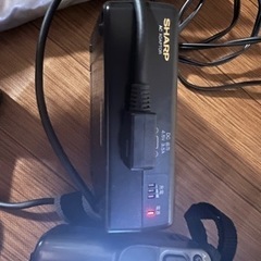 シャンプーの8mmビデオカメラ