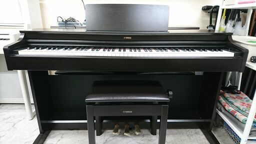 電子ピアノ YAMAHA ヤマハ ARIUS アリウス YDP-163R 2018製 動作品