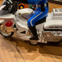 サウンドシリーズ　ポリスバイク　おもちゃ　の画像