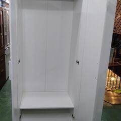 IKEA イケア ワードローブ ブリムネス トビラ3枚 117×50×190 解体不可