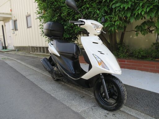 スズキ アドレスV125 中古実動美車 バッテリーフル充電済み リアBOX