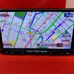 KENWOOD 最高峰ナビ　MDV-727DT 新品パーツ多数　取扱説明書付き さ-5