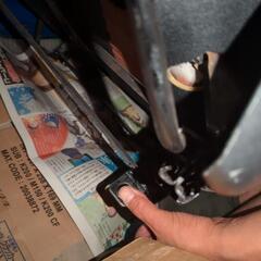 レカロシート　バモスに使用していました。