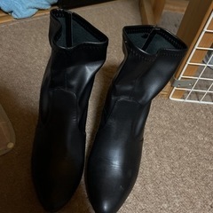 ブーツ 冬用 ヒール
