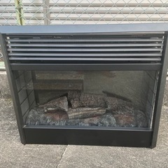(引渡し決定)カナダ製暖炉