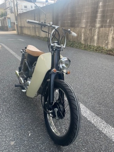 機関良好　セル付き　3速　スーパーカブ90 HA02 フルカスタム