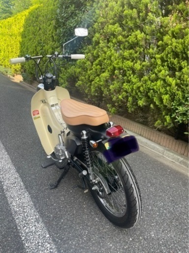 機関良好　セル付き　3速　スーパーカブ90 HA02 フルカスタム
