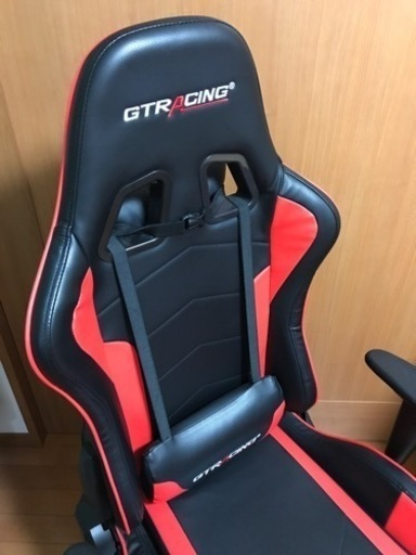 ゲーミングチェア(Gtracing) GT890F-RED