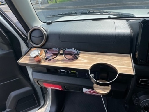 jimny jb64.74 アイアン風フロントテーブル